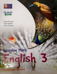 Learning More English 3 For Grade IX Junior High School