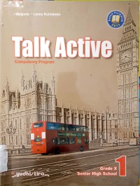 Talk Active 1 Grade X Senior High School