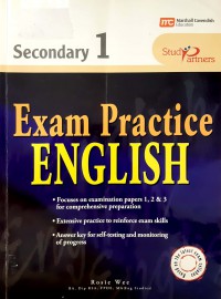 Exam Practice English Secondary 1