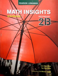 Math Insights Secondary 2B Express