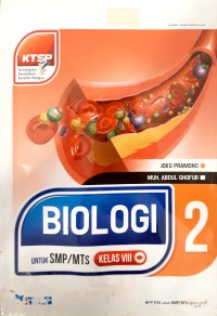 Biologi 2 Untuk SMP/MTS Kelas VIII