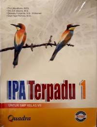 IPA Terpadu 1 Untuk SMP Kelas VII