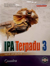 IPA Terpadu 3 Untuk SMP Kelas IX