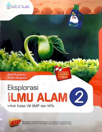 Eksplorasi Ilmu Alam 2 Untuk Kelas VIII SMP Dan MTS