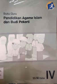 Buku Guru Pendidikan Agama Islam Dan Budi Pekerti SD/Mi Kelas 4