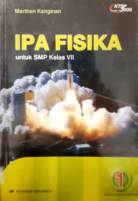 IPA Fisika Untuk SMP Kelas VII