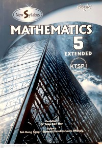 New Syllabus Mathematics 5 Extended KTSP