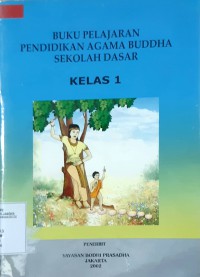 Buku Pelajaran Pendidikan Agama Buddha SD Kelas 1