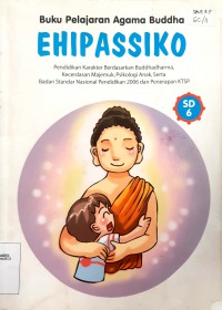 Buku Pelajaran Agama Buddha Ehipassiko SD 6