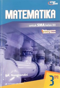 Matematika Jilid 3 IPA Untuk SMA Kelas XII