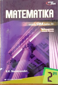 Matematika Jilid 2 IPA Untuk SMA Kelas XI