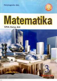 Matematika SMA Kelas XII Program IPA