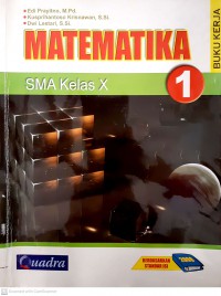 Matematika 1 SMA Kelas X Buku Kerja