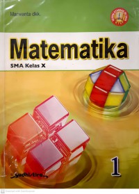 Matematika SMA Kelas X