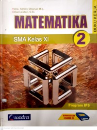 Matematika 2 SMA Kelas XI Program IPS Buku Kerja