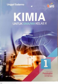 Kimia Untuk SMA/MA Kelas X