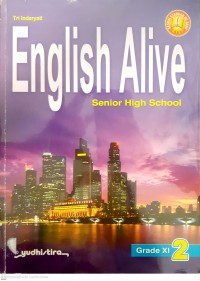 English Alive 2 Senior High School Grade XI