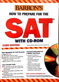 How To Prepare For The SAT 23rd Edition