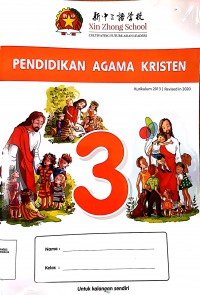 Pendidikan Agama Kristen SD Kelas 3  Kurikulum 2013 Revised in 2020