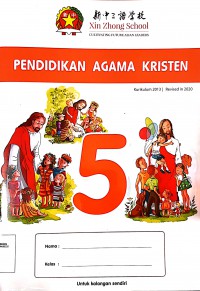 Pendidikan Agama Kristen SD Kelas 5 Kurikulum 2013 Revised in 2020