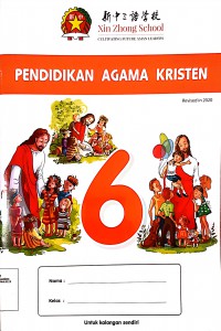 Pendidikan Agama Kristen SD Kelas 6 Revised in 2020