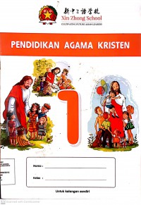 Pendidikan Agama Kristen SD Kelas 1