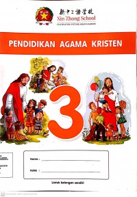 Pendidikan Agama Kristen SD Kelas 3