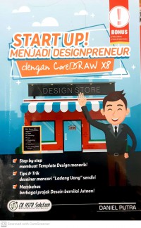 Start Up! Menjadi DesignPreneur Dengan CorelDraw X8