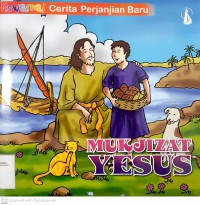 Mewarnai Cerita Perjanjian Baru : Mukjizat Yesus