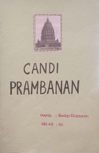 Karya: Candi Prambanan