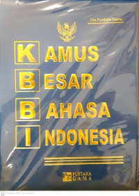 Kamus Besar Bahasa Indonesia