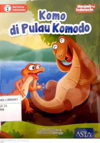 Seri Cerita Indonesia Level 1 : Komo Di Pulau Komodo