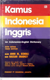 Kamus Indonesia Inggris Edisi Ketiga