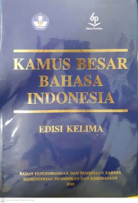 Kamus Besar Bahasa Indonesia Edisi Kelima