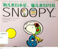 Snoopy: Dogs Are From Jupiter, Cats Are From The Moon
