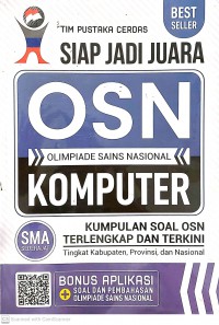 Siap Jadi Juara OSN Komputer SMA Sederajat