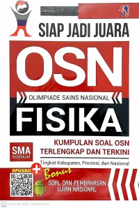 Siap Jadi Juara OSN Fisika SMA Sederajat