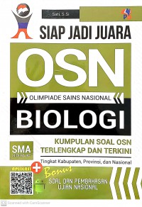 Siap Jadi Juara OSN Biologi SMA Sederajat