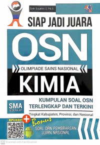 Siap Jadi Juara OSN Kimia SMA Sederajat