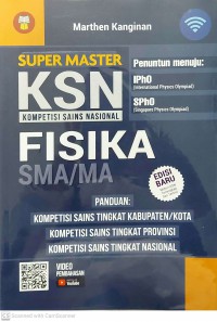 Super Master KSN Fisika SMA/MA