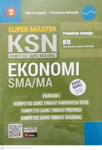 Super Master KSN Ekonomi SMA/MA