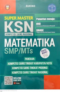 Super Master KSN Matematika SMP/MTS