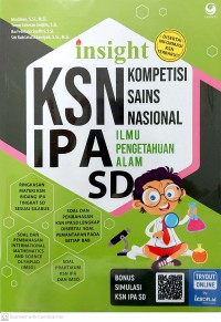 Insight Kompetisi Sains Nasional (KSN) Ilmu Pengetahuan Alam Tingkat SD