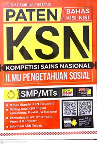 Paten Bahas Kisi-Kisi KSN Ilmu Pengetahuan Sosial SMP/MTS