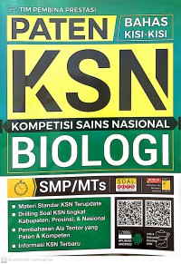 Paten Bahas Kisi-Kisi KSN Biologi SMP/MTS