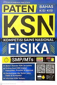 Paten Bahas Kisi-Kisi KSN Fisika SMP/MTS