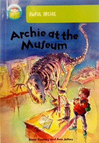 Archie at the Museum