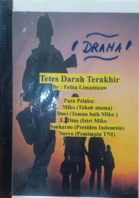 Karya: Tetes Darah Terakhir