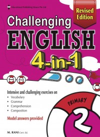 Challenging English 4-In-1 Primary 2