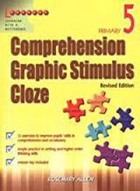 Comprehension Graphic Stimulus Cloze Revised Edition Primary 5